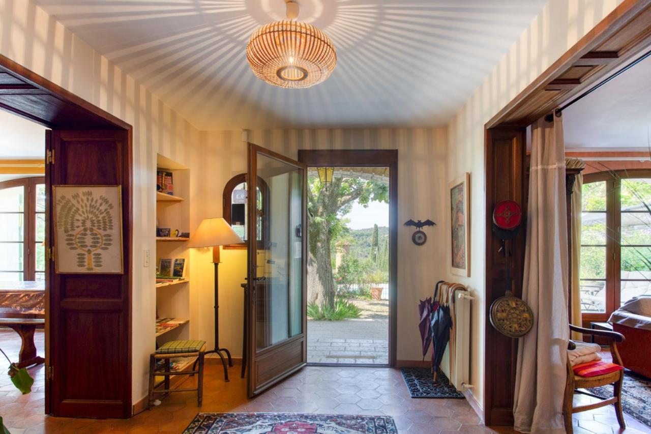 Mas De Bacalan Bed & Breakfast Mormoiron Eksteriør bilde