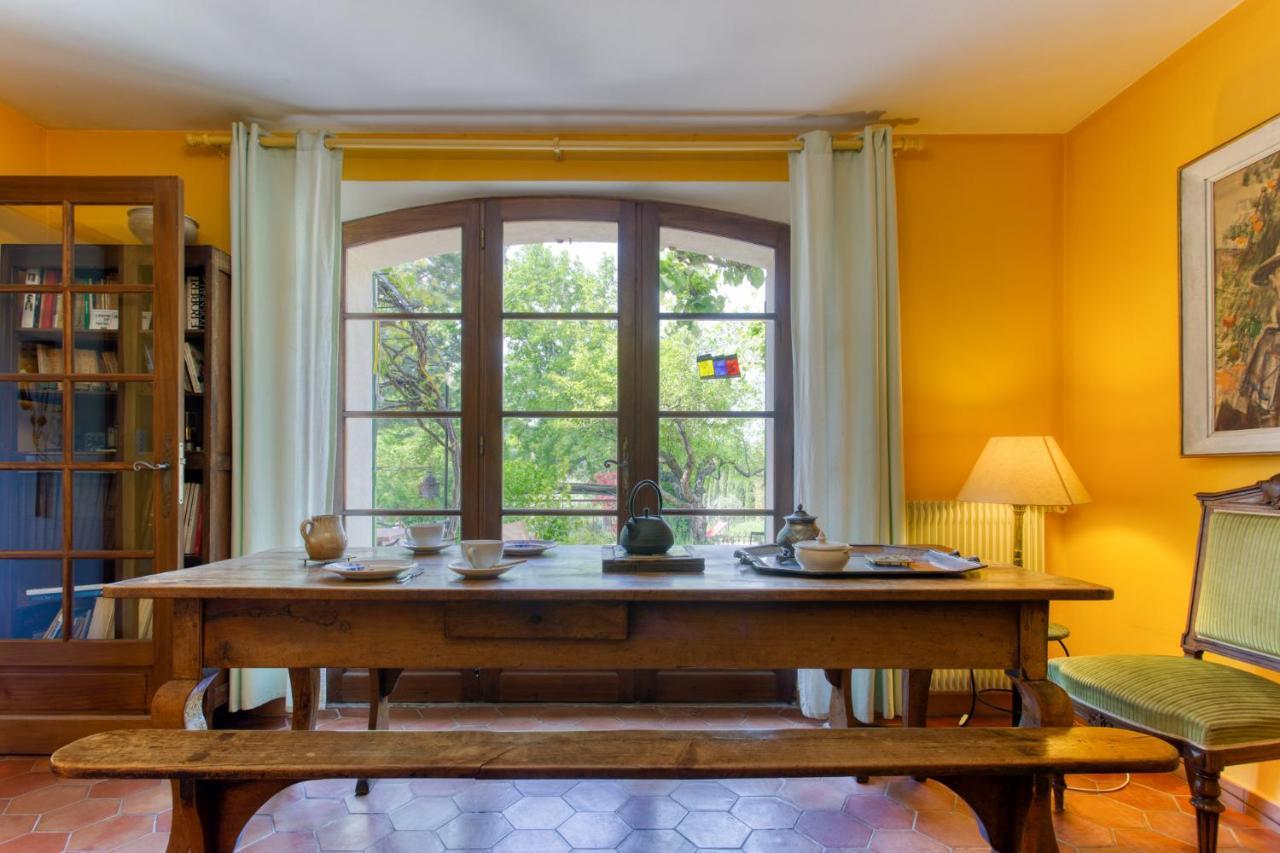 Mas De Bacalan Bed & Breakfast Mormoiron Eksteriør bilde