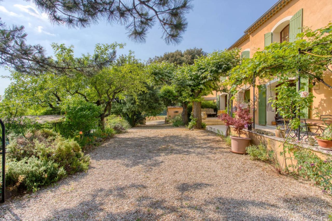 Mas De Bacalan Bed & Breakfast Mormoiron Eksteriør bilde