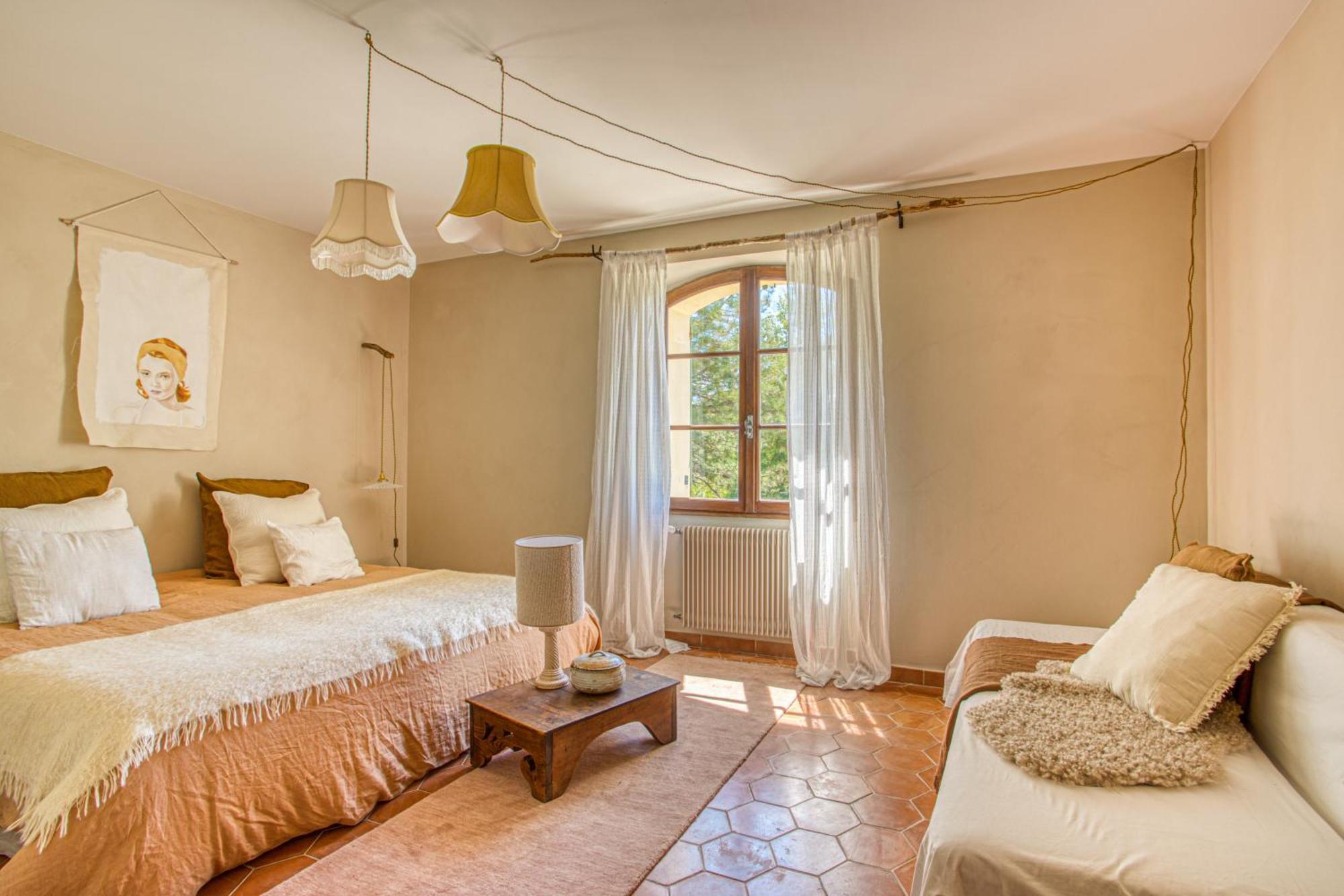 Mas De Bacalan Bed & Breakfast Mormoiron Eksteriør bilde